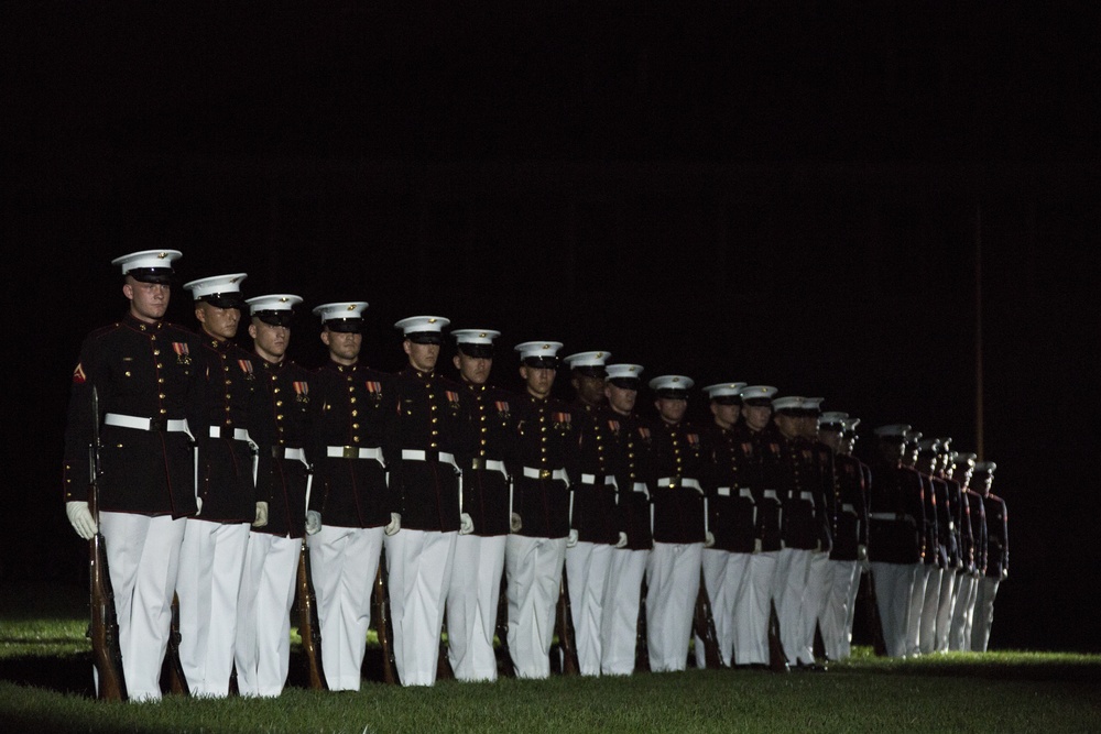 Marine Barracks Washington Friday Evening Parade 06.29.18