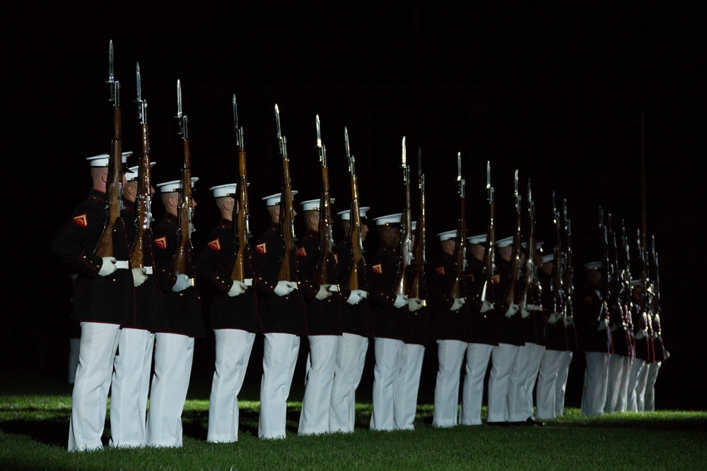 Marine Barracks Washington Friday Evening Parade 06.29.18