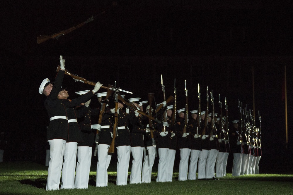 Marine Barracks Washington Friday Evening Parade 06.29.18