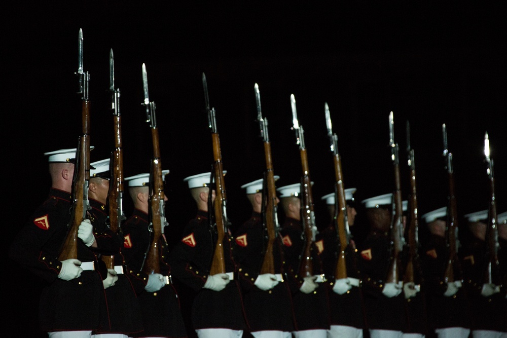 Marine Barracks Washington Friday Evening Parade 06.29.18