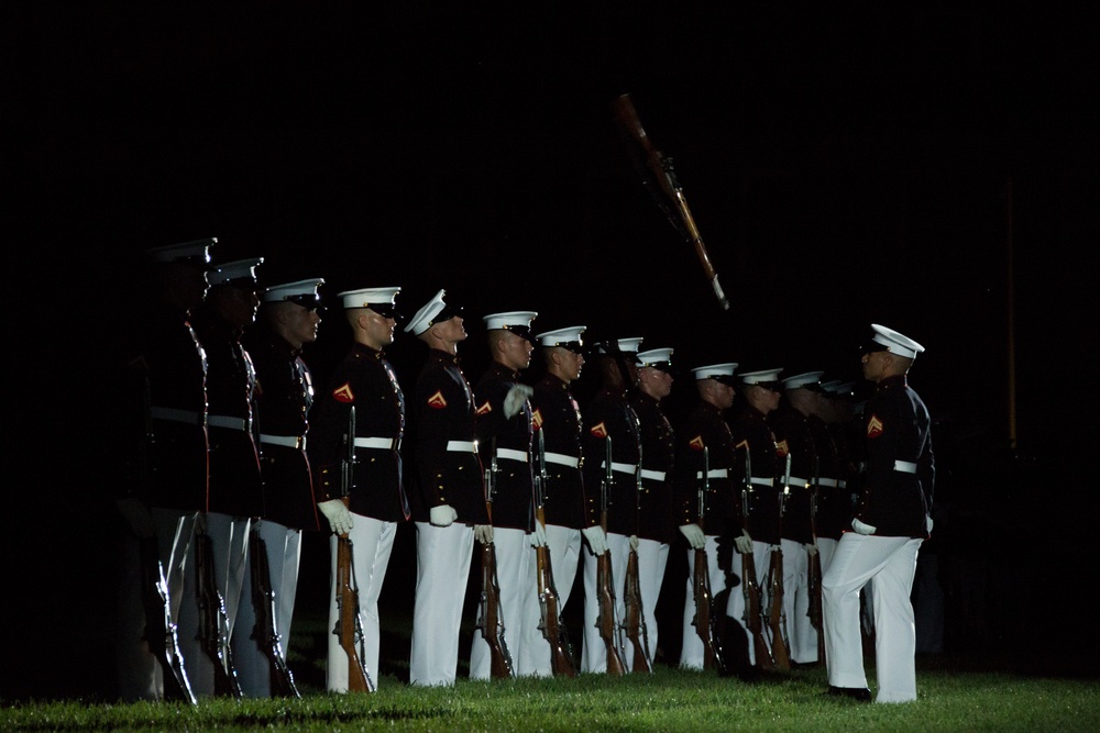 Marine Barracks Washington Friday Evening Parade 06.29.18