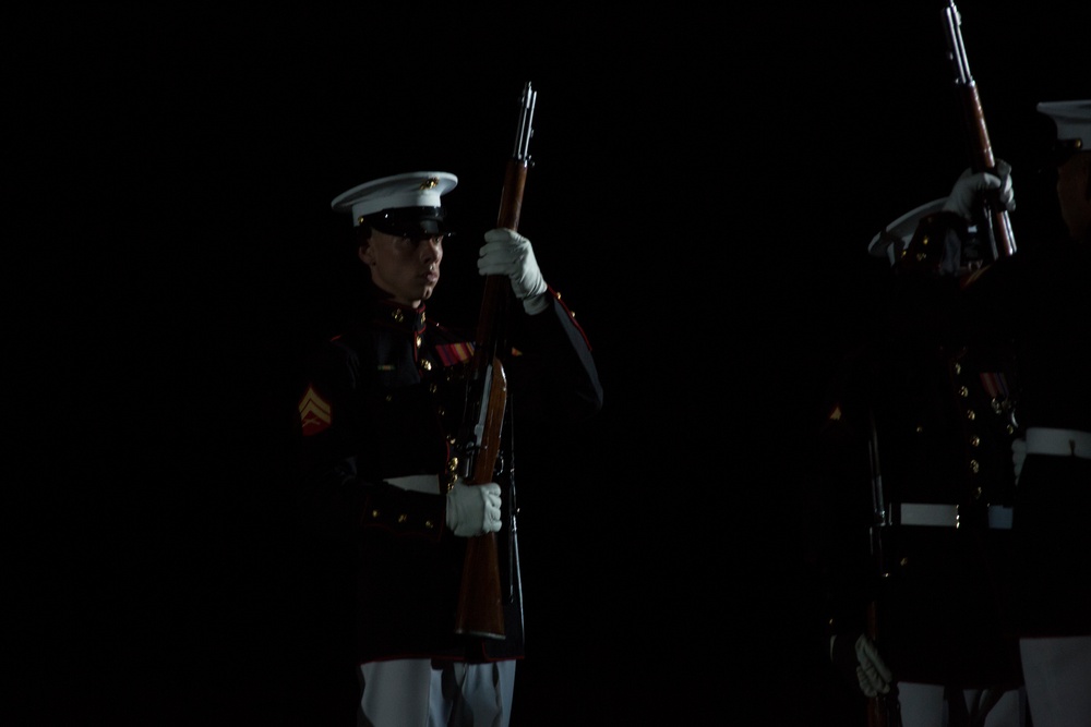 Marine Barracks Washington Friday Evening Parade 06.29.18