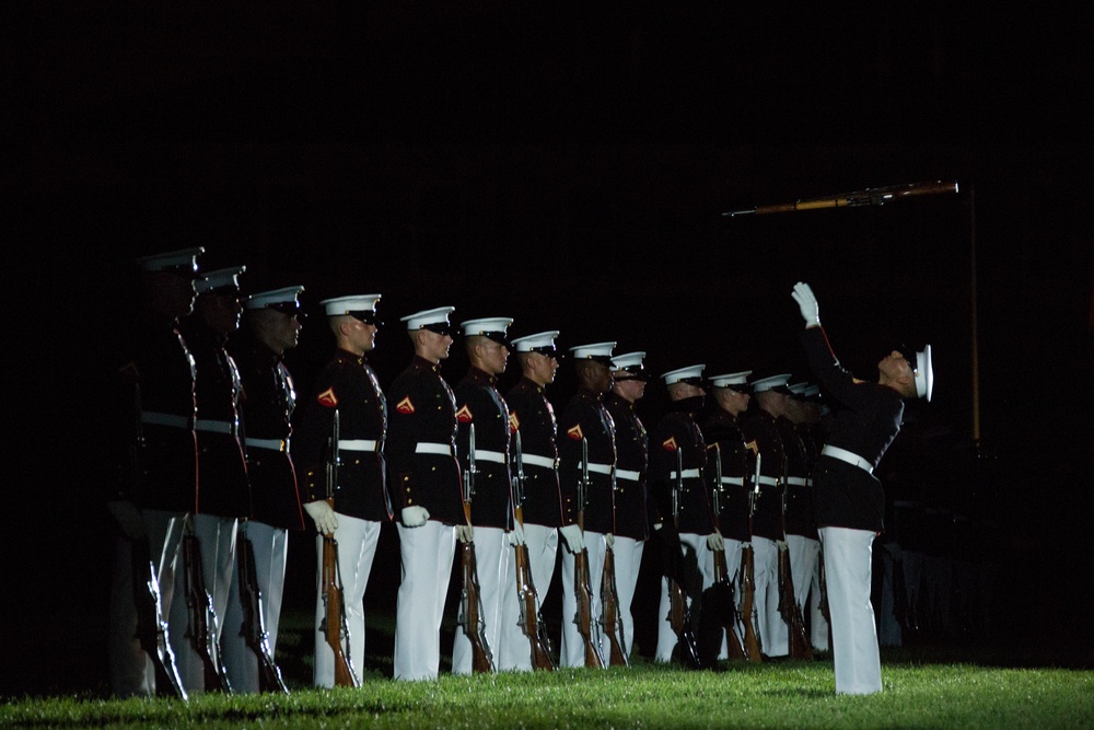 Marine Barracks Washington Friday Evening Parade 06.29.18