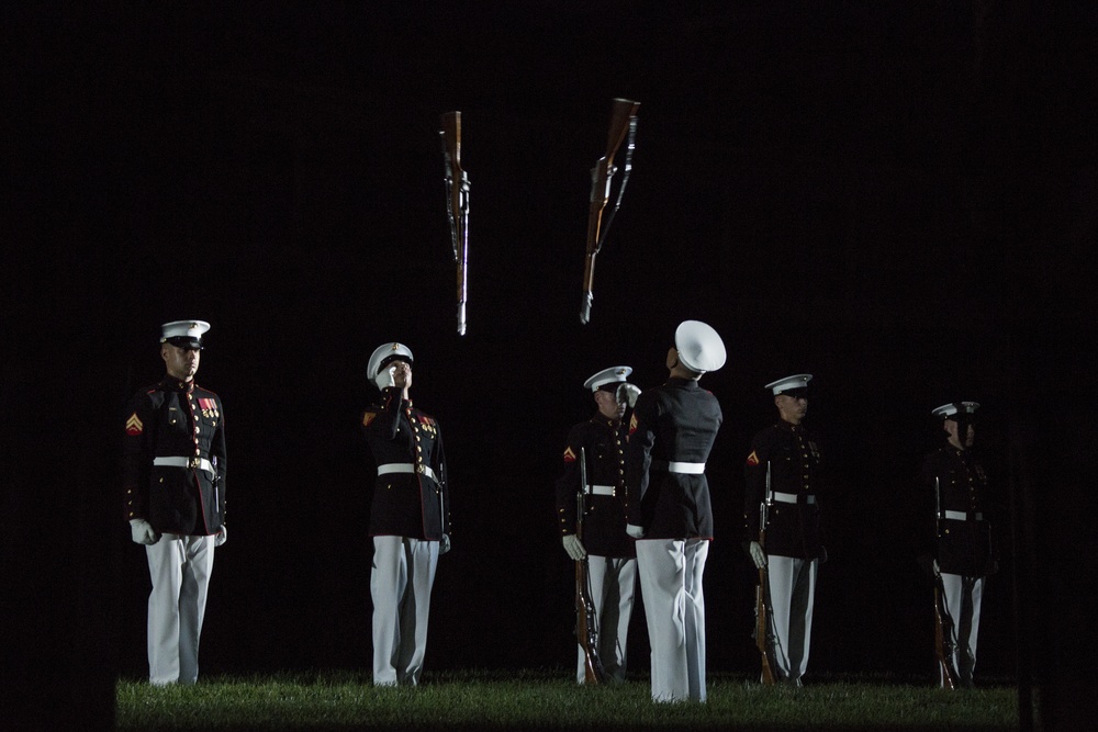 Marine Barracks Washington Friday Evening Parade 06.29.18