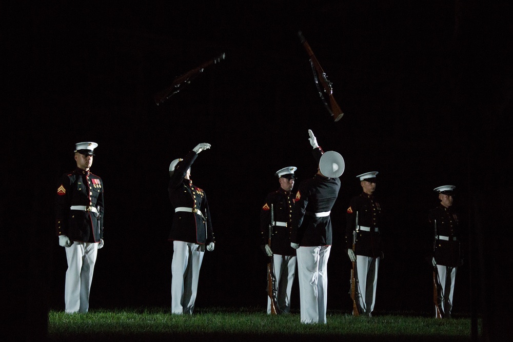 Marine Barracks Washington Friday Evening Parade 06.29.18