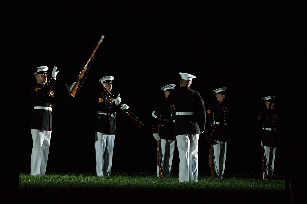 Marine Barracks Washington Friday Evening Parade 06.29.18