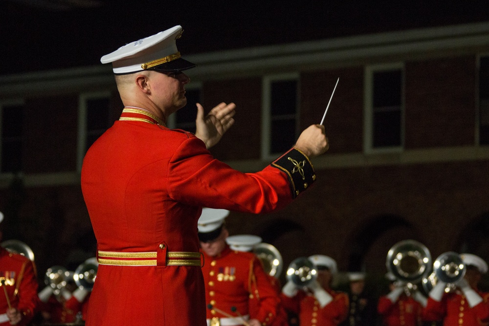 Marine Barracks Washington Friday Evening Parade 06.29.18