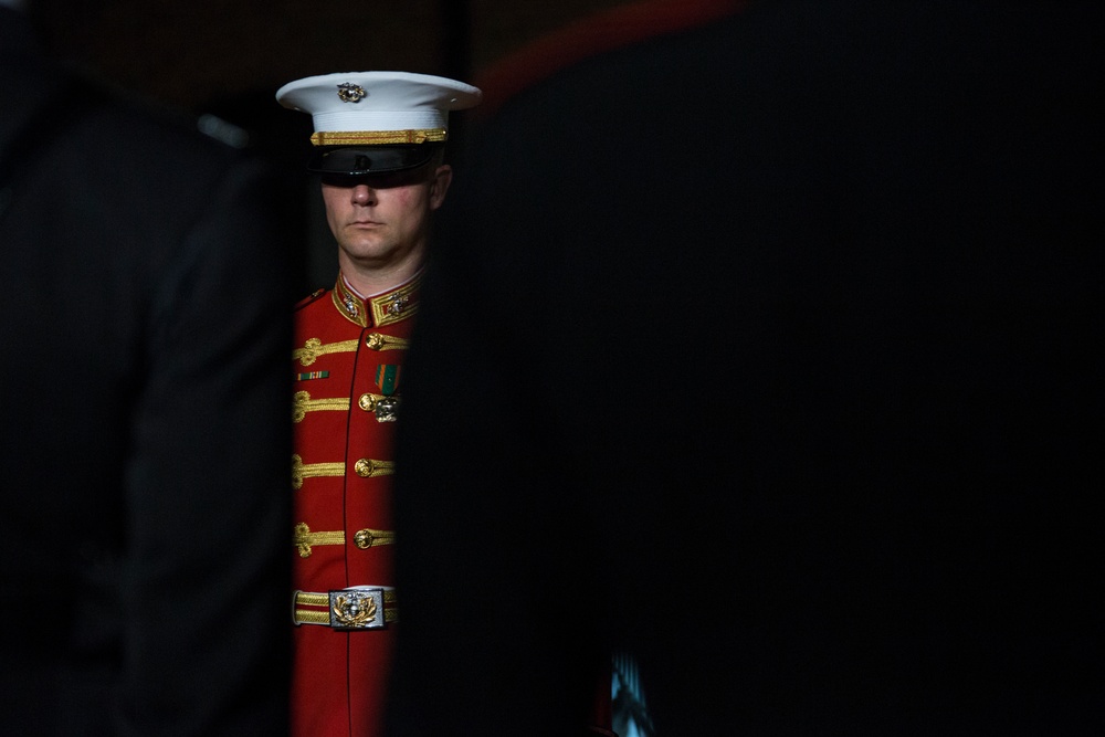 Marine Barracks Washington Friday Evening Parade 06.29.18