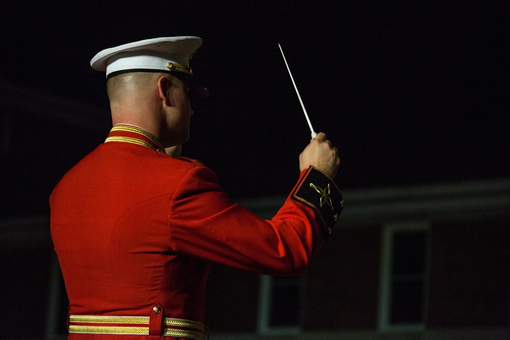 Marine Barracks Washington Friday Evening Parade 06.29.18