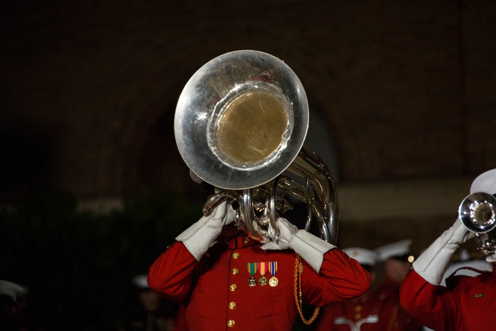 Marine Barracks Washington Friday Evening Parade 06.29.18