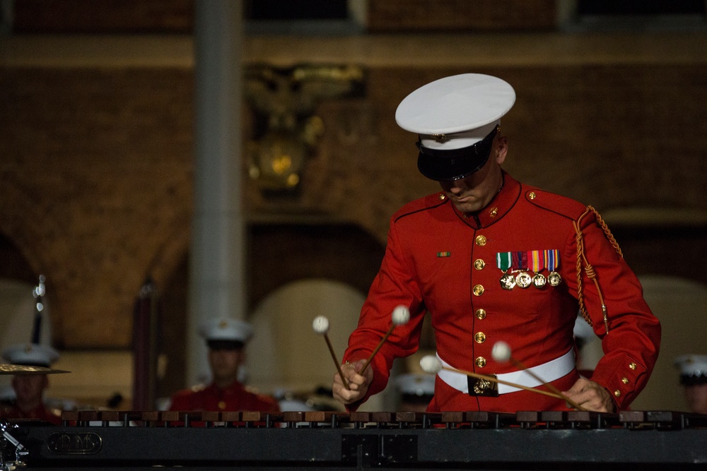 Marine Barracks Washington Friday Evening Parade 06.29.18