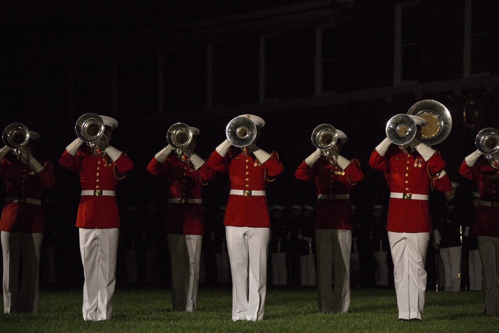 Marine Barracks Washington Friday Evening Parade 06.29.18