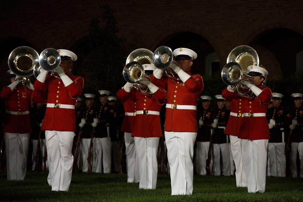 Marine Barracks Washington Friday Evening Parade 06.29.18