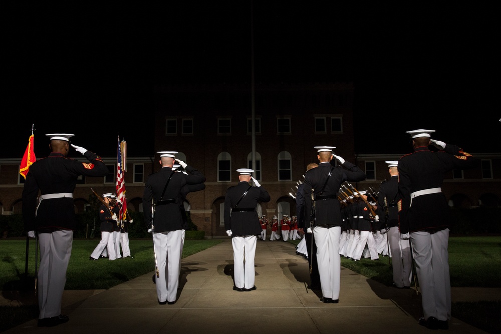 Marine Barracks Washington Friday Evening Parade 06.29.18