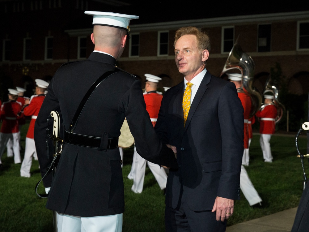 Marine Barracks Washington Friday Evening Parade 06.29.18