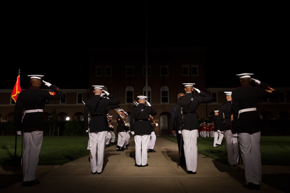 Marine Barracks Washington Friday Evening Parade 06.29.18