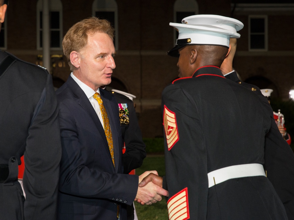 Marine Barracks Washington Friday Evening Parade 06.29.18