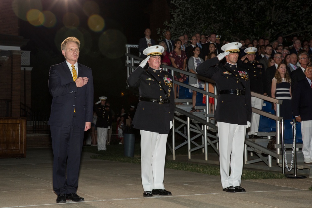 Marine Barracks Washington Friday Evening Parade 06.29.18