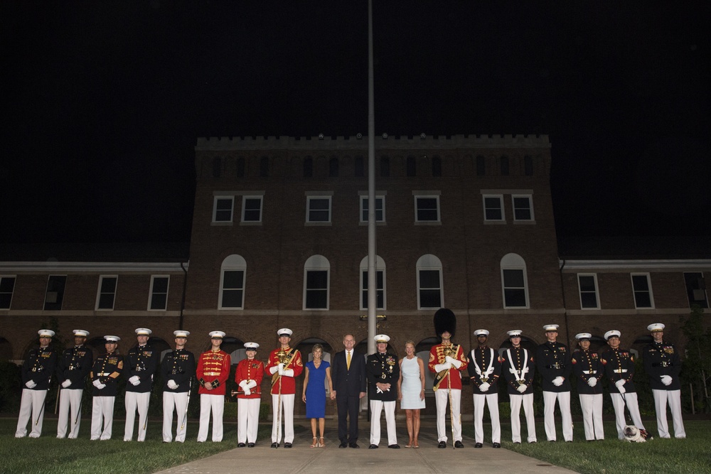 Marine Barracks Washington Friday Evening Parade 06.29.18