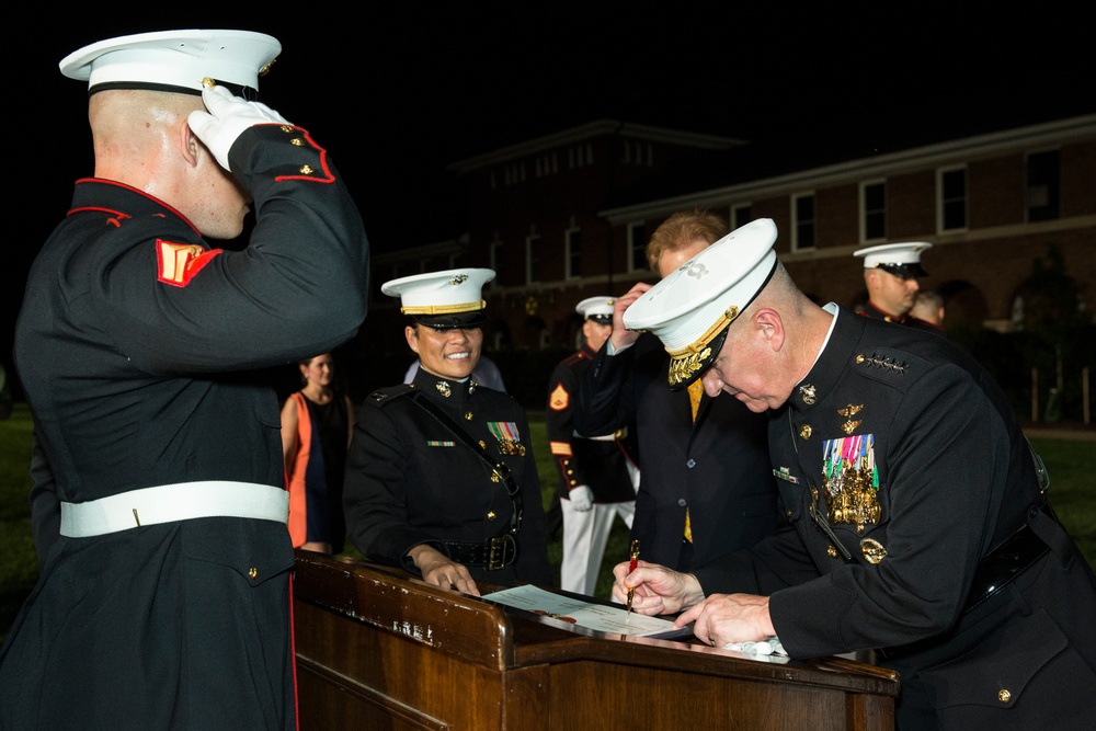 Marine Barracks Washington Friday Evening Parade 06.29.18