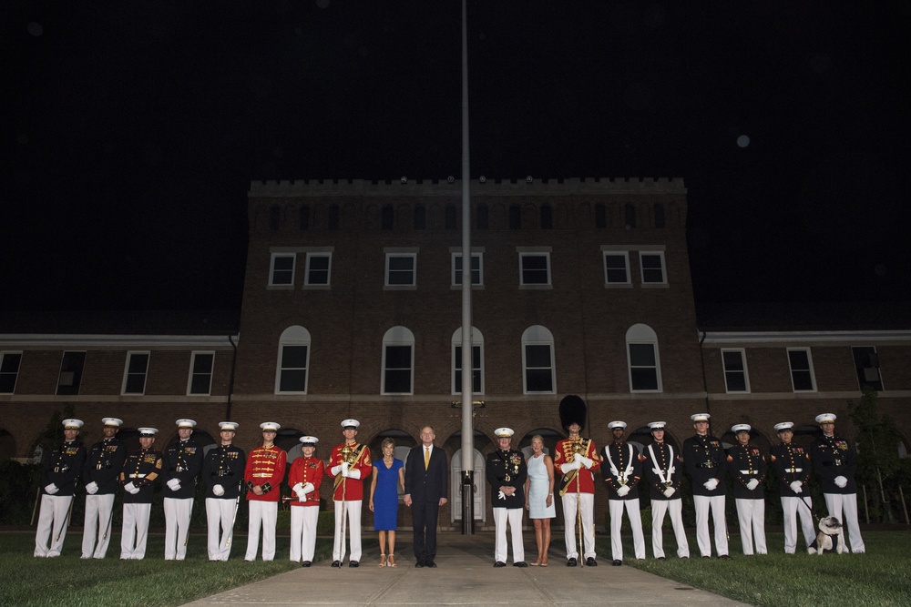 Marine Barracks Washington Friday Evening Parade 06.29.18