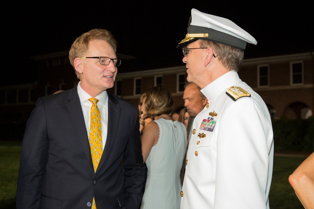 Marine Barracks Washington Friday Evening Parade 06.29.18