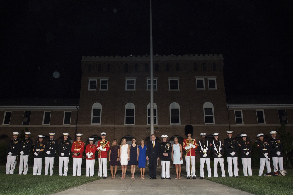 Marine Barracks Washington Friday Evening Parade 06.29.18