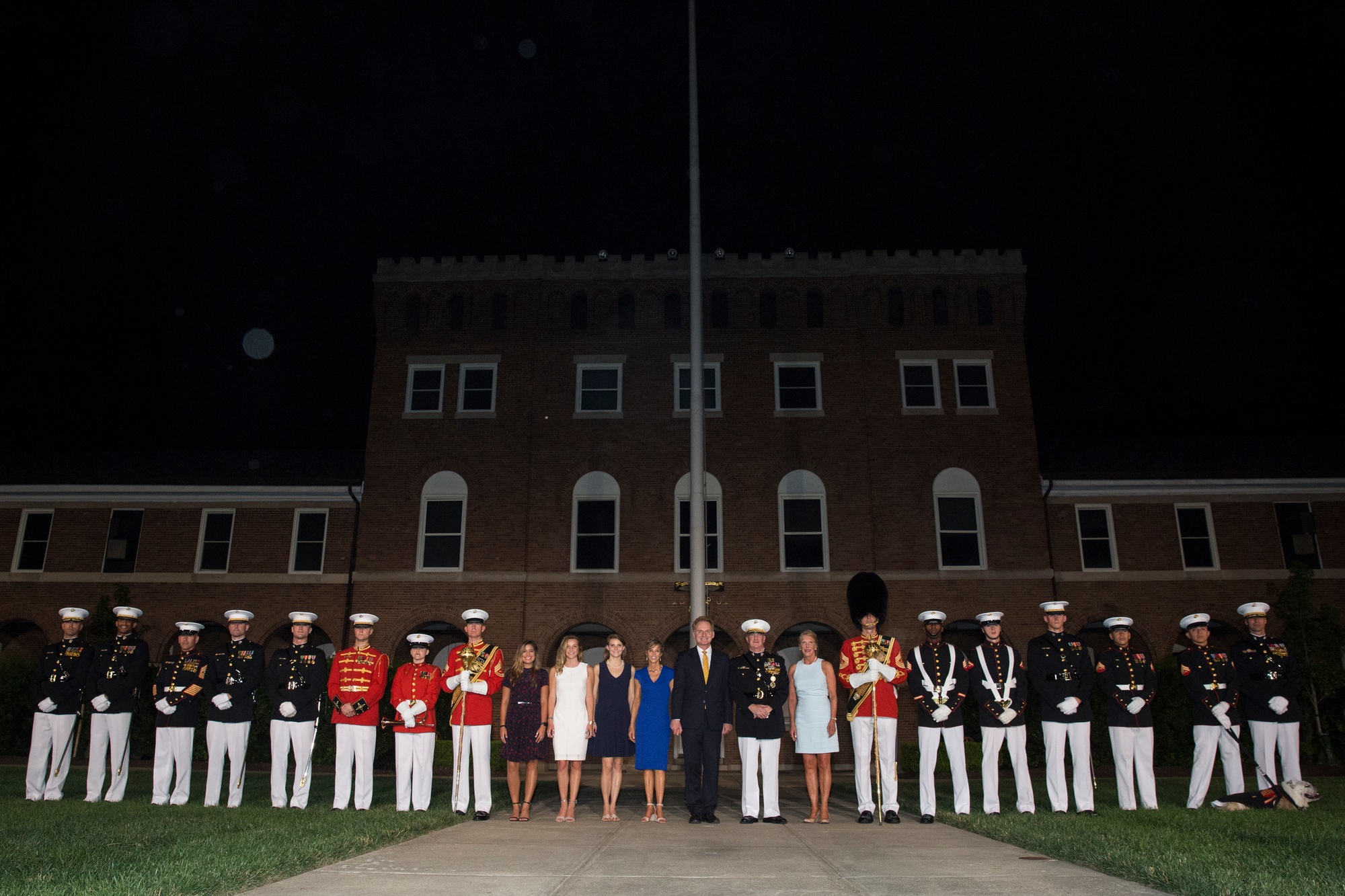 DVIDS Images Marine Barracks Washington Friday Evening Parade