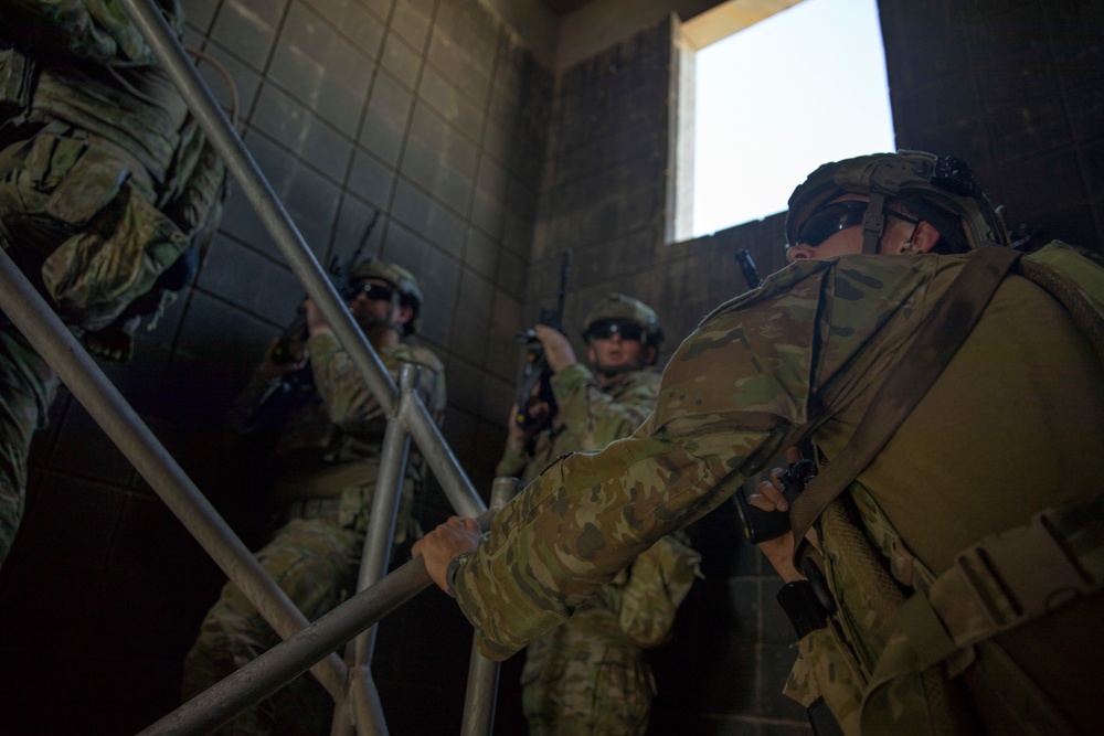 U.S. and Australian QRF Drills