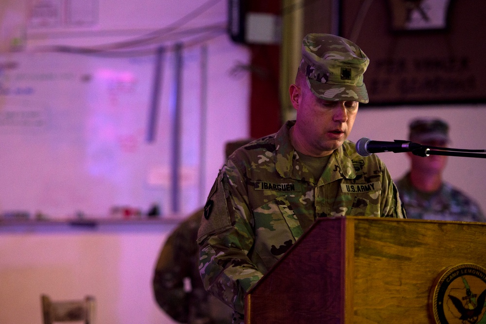 Task Force Alamo arrives in Djibouti