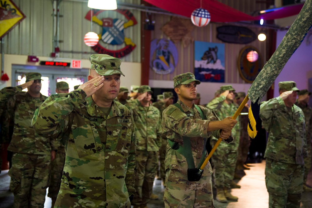 Task Force Alamo arrives in Djibouti