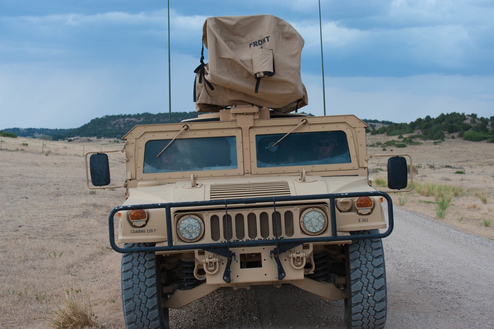 Colo. National Guard supporting Spring Fire response