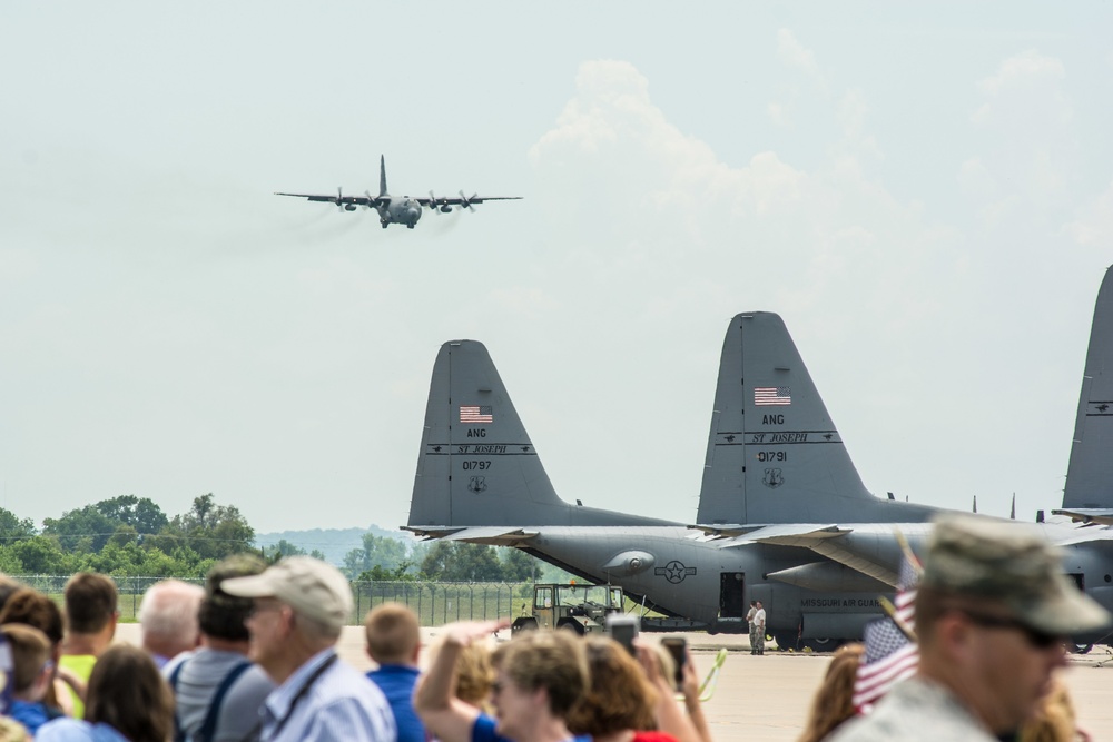 139th Airmen return home from deployment