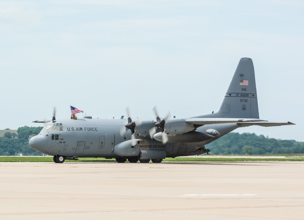 139th Airmen return home from deployment