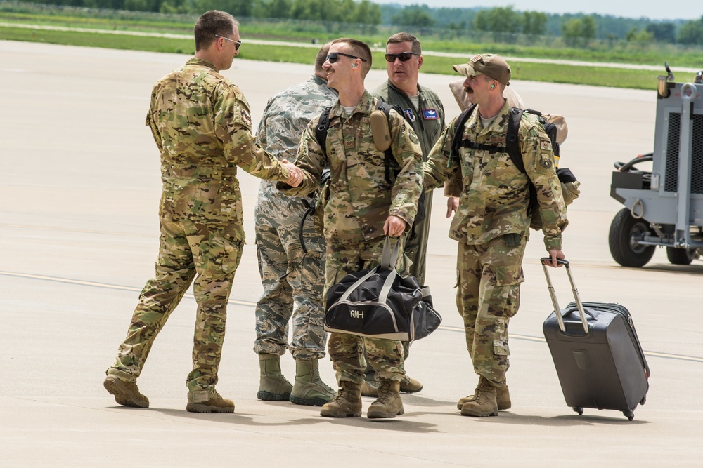 139th Airmen return home from deployment