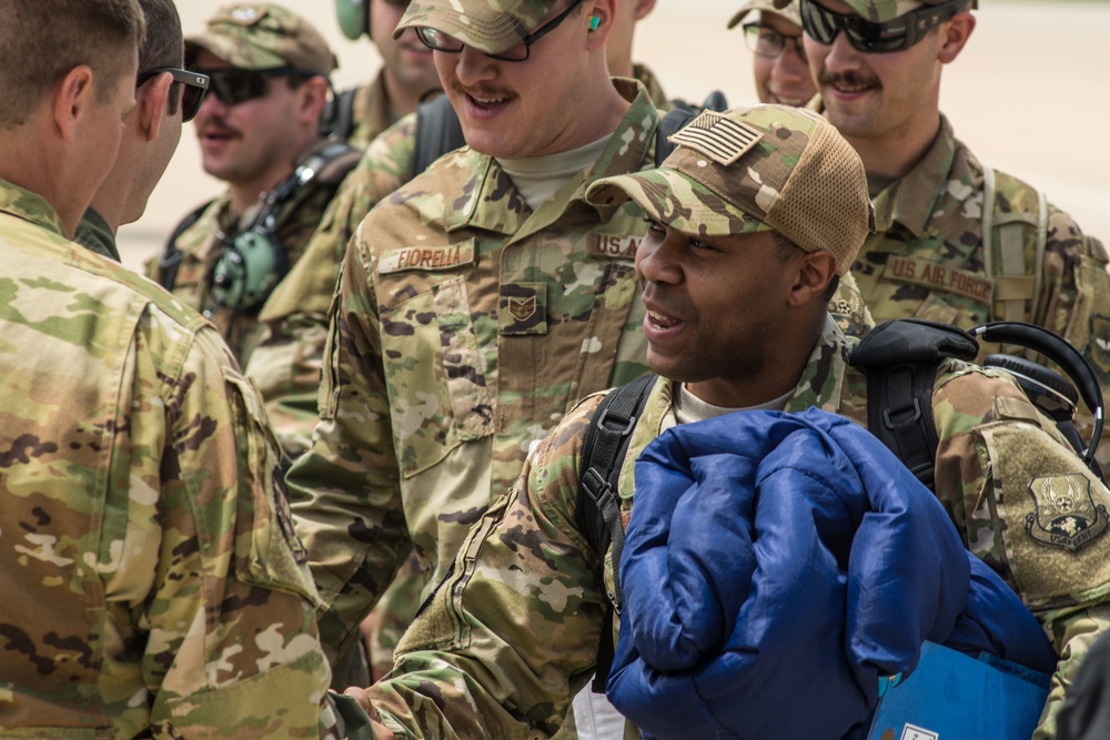 139th Airmen return home from deployment