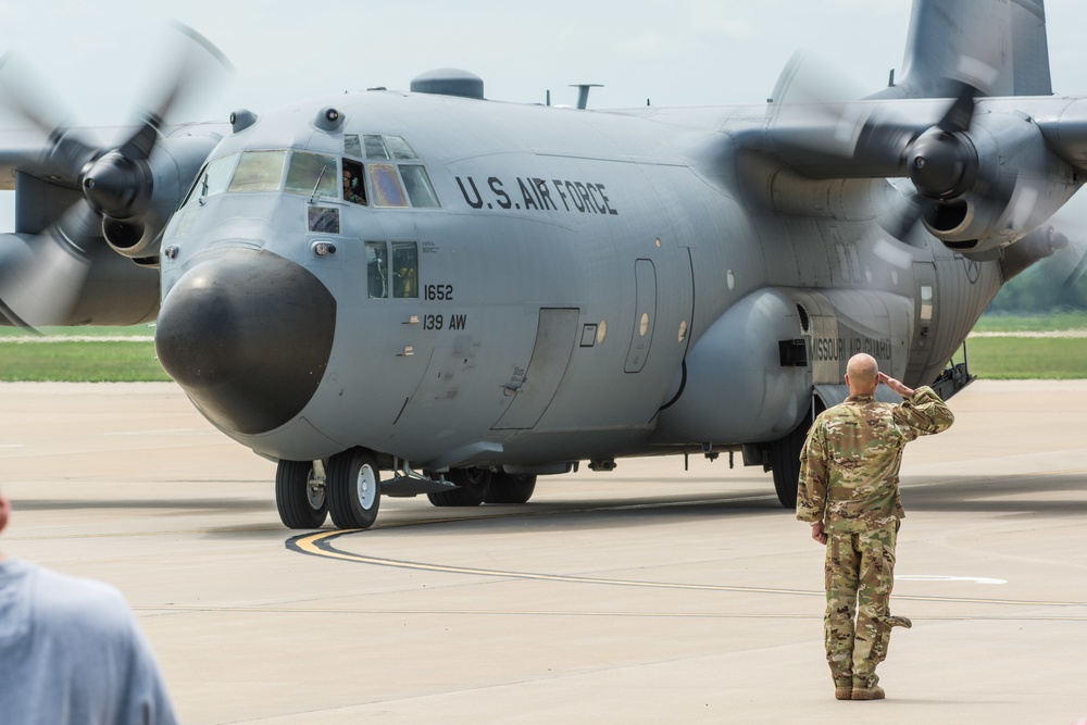 139th Airmen return home from deployment