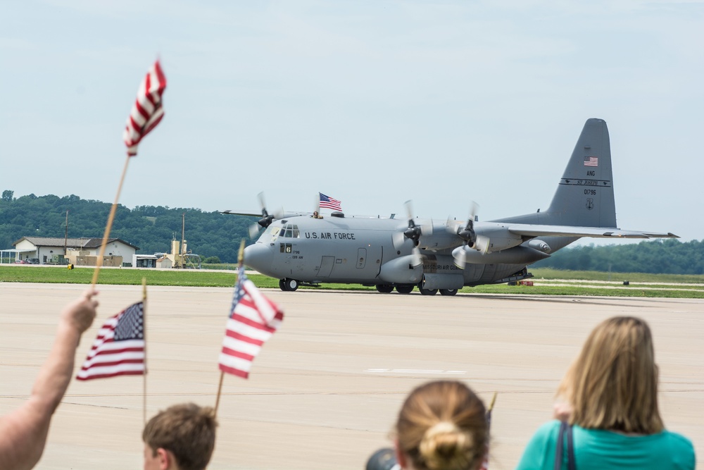 139th Airmen return home from deployment