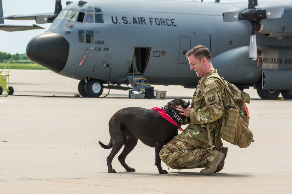 139th Airmen return home from deployment