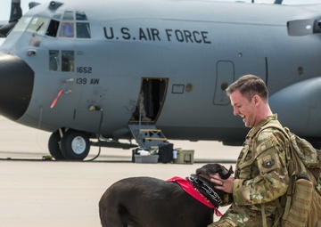 139th Airmen return home from deployment