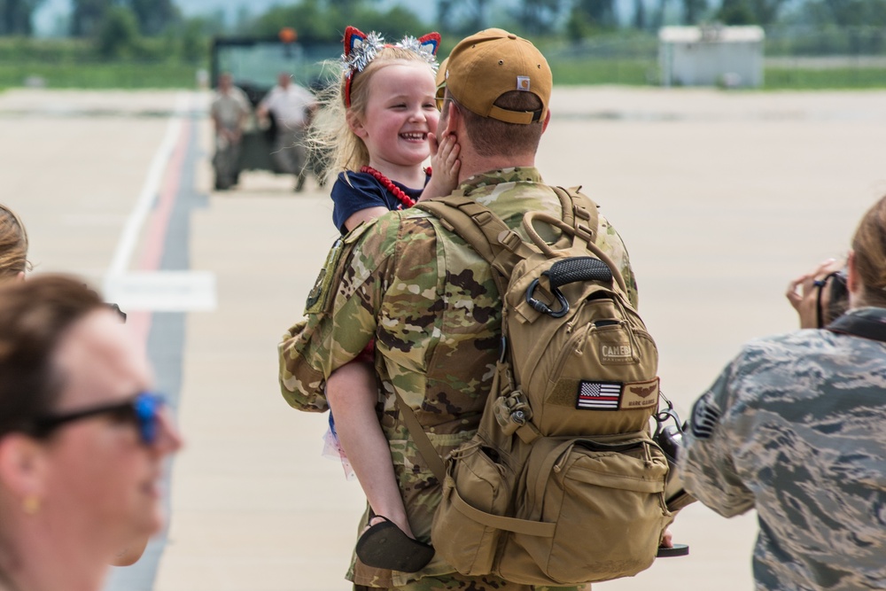 139th Airmen return home from deployment