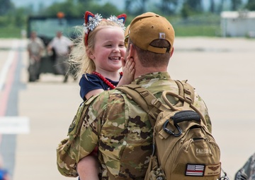 139th Airmen return home from deployment