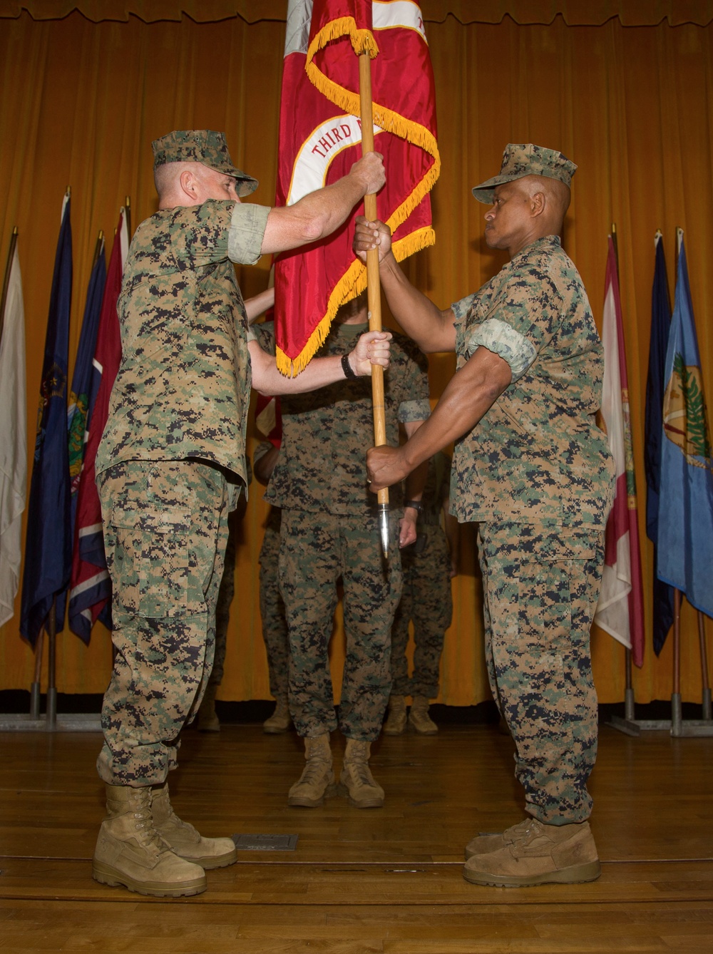 3rd Marine Division Change of Command
