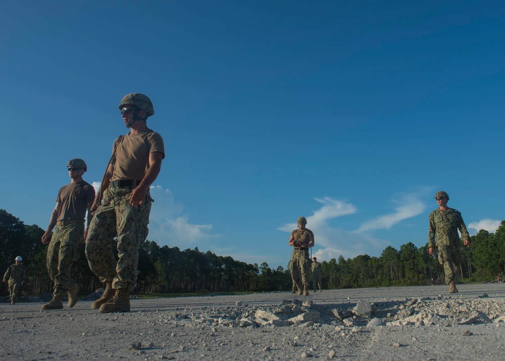 NMCB1 Conducts ADR Experiment