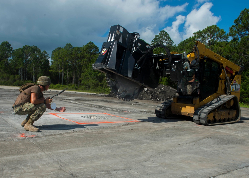 NMCB1 Conducts ADR Experiment