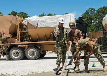 NMCB1 Conducts ADR Experiment
