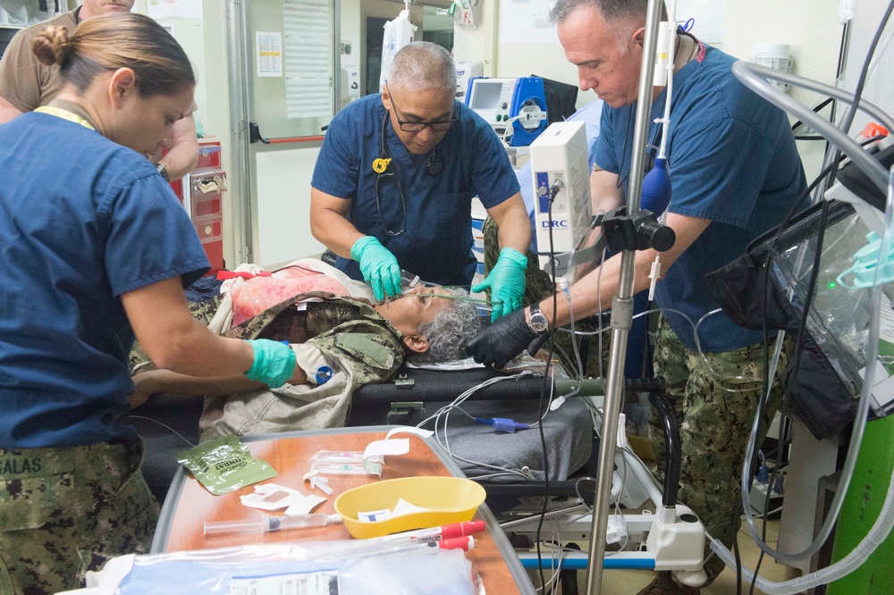 EMF, Emergency Services react to active shooter drill