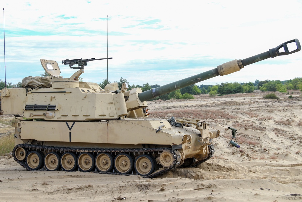 DVIDS - Images - 1-82 FA conducts Battery qualifications [Image 9 of 13]