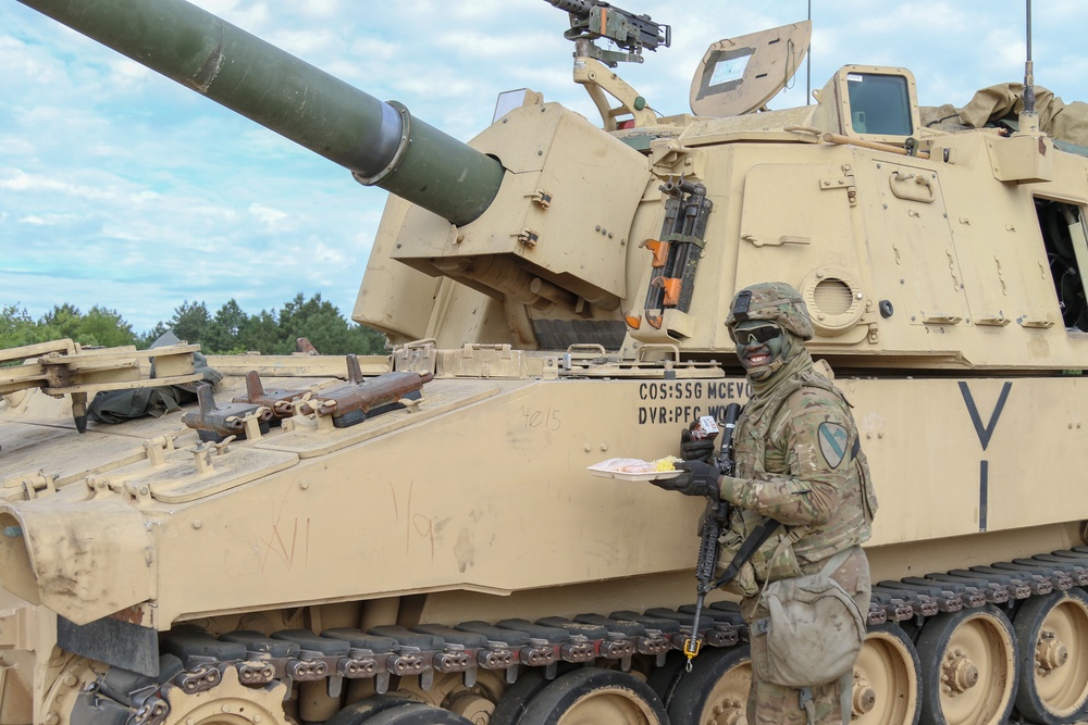1-82 FA conducts Battery qualifications