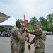 Quartermaster Brigade Bid Farewell during Change of Command Ceremony